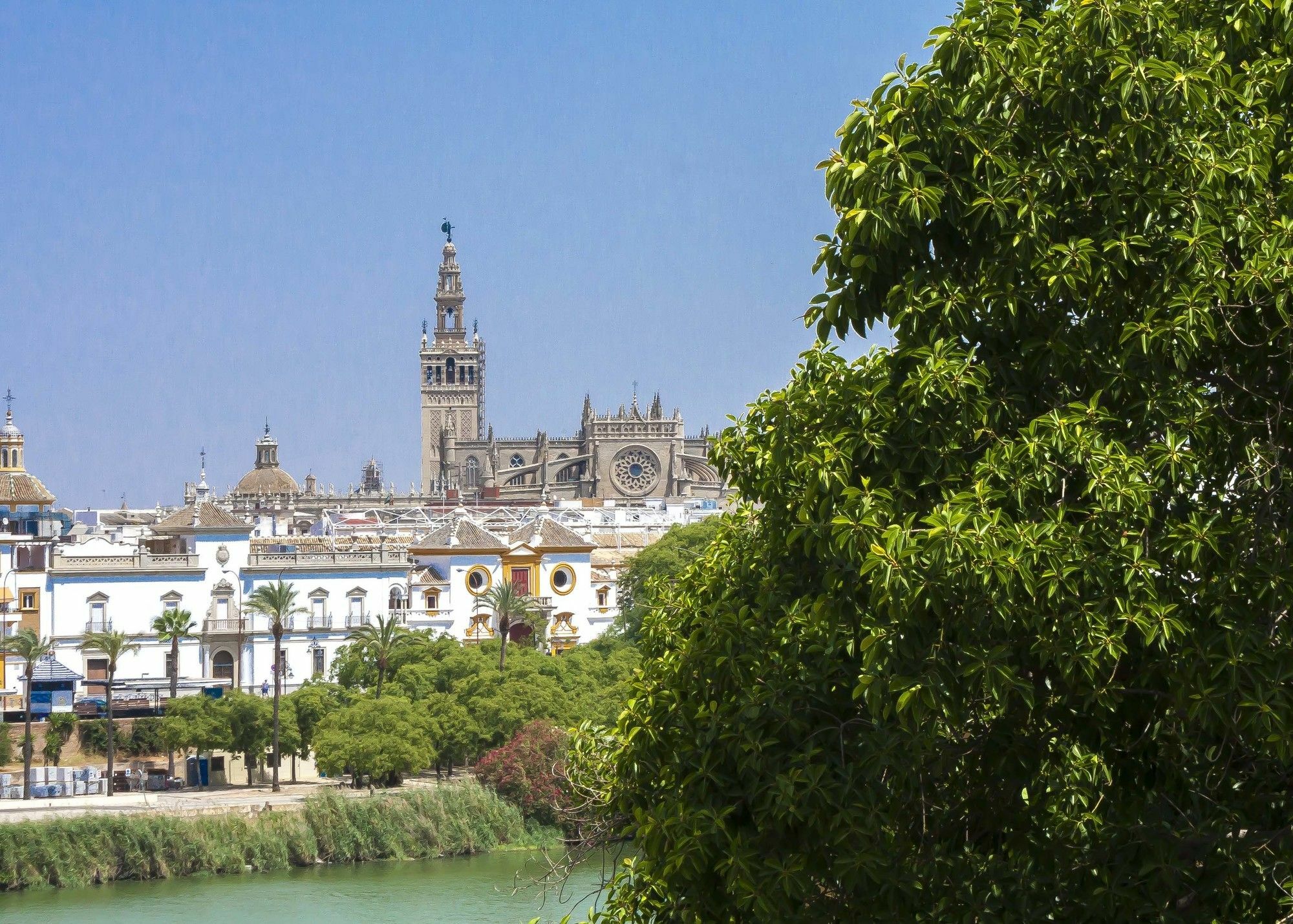 Lo Mejor De Triana. Altozano Apartment Sevilla Bagian luar foto