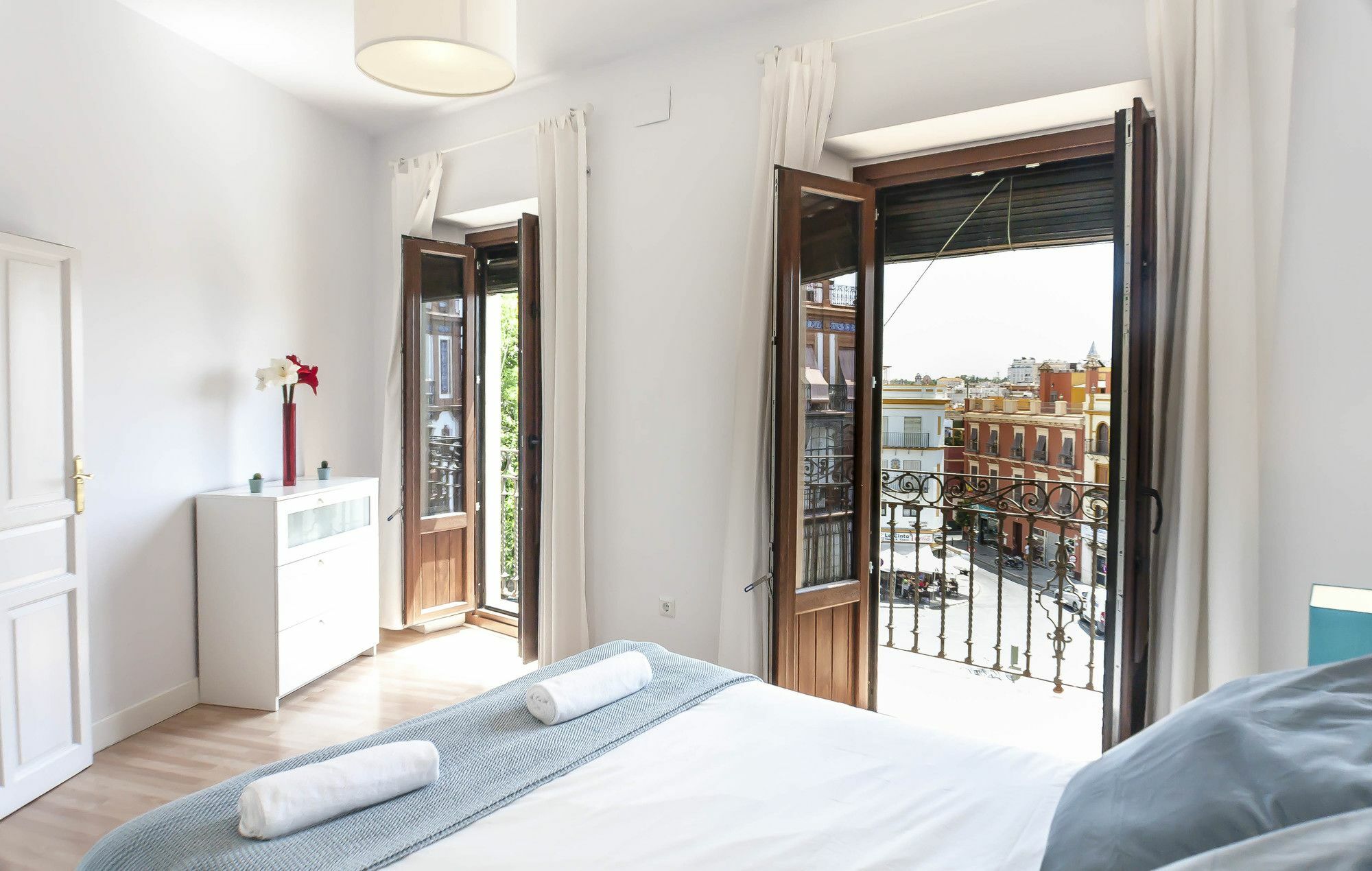 Lo Mejor De Triana. Altozano Apartment Sevilla Bagian luar foto