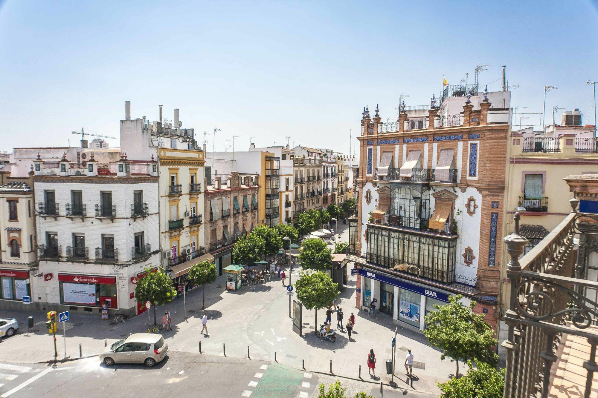 Lo Mejor De Triana. Altozano Apartment Sevilla Bagian luar foto